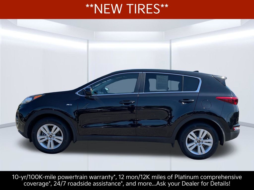 Certified 2019 Kia Sportage LX with VIN KNDPMCAC6K7575985 for sale in Enfield, CT
