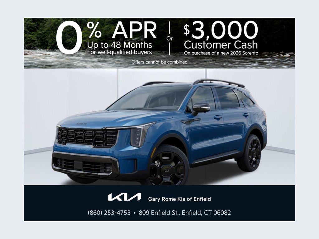 2026 Kia Sorento Hybrid