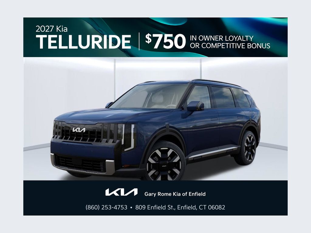 2027 Kia Telluride