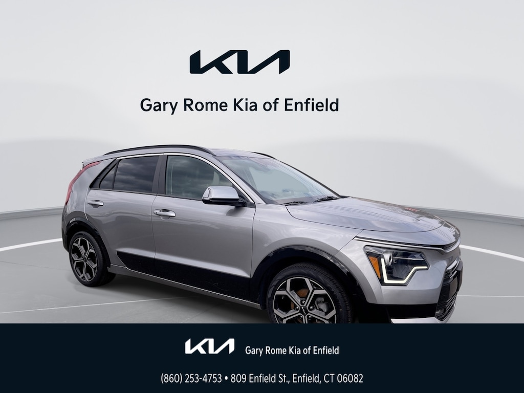 Certified 2023 Kia Niro EX Touring SUV