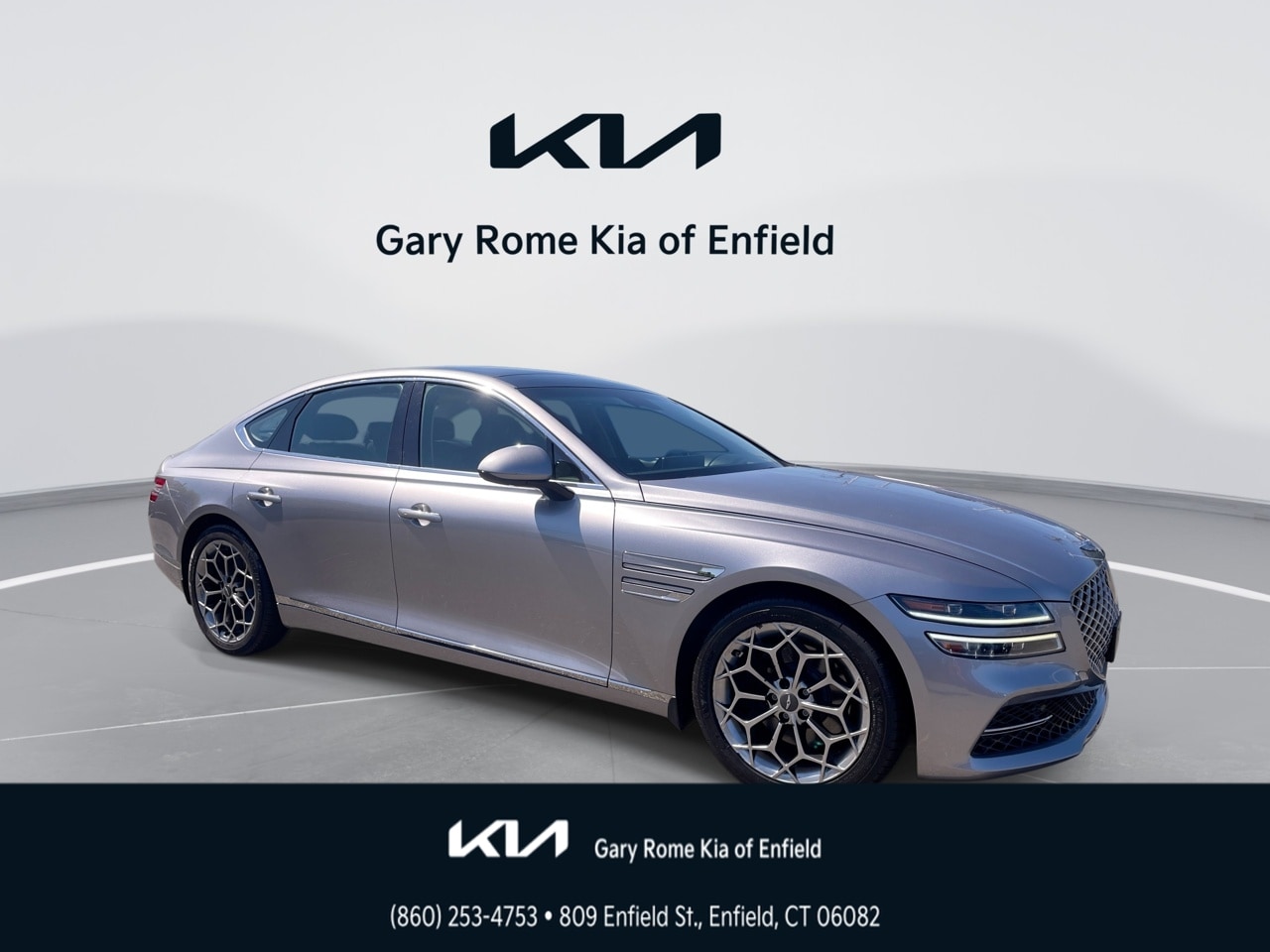 2023 GENESIS G80