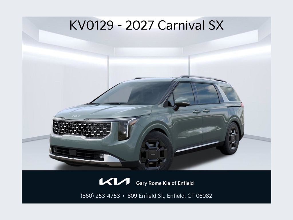 2027 Kia Carnival
