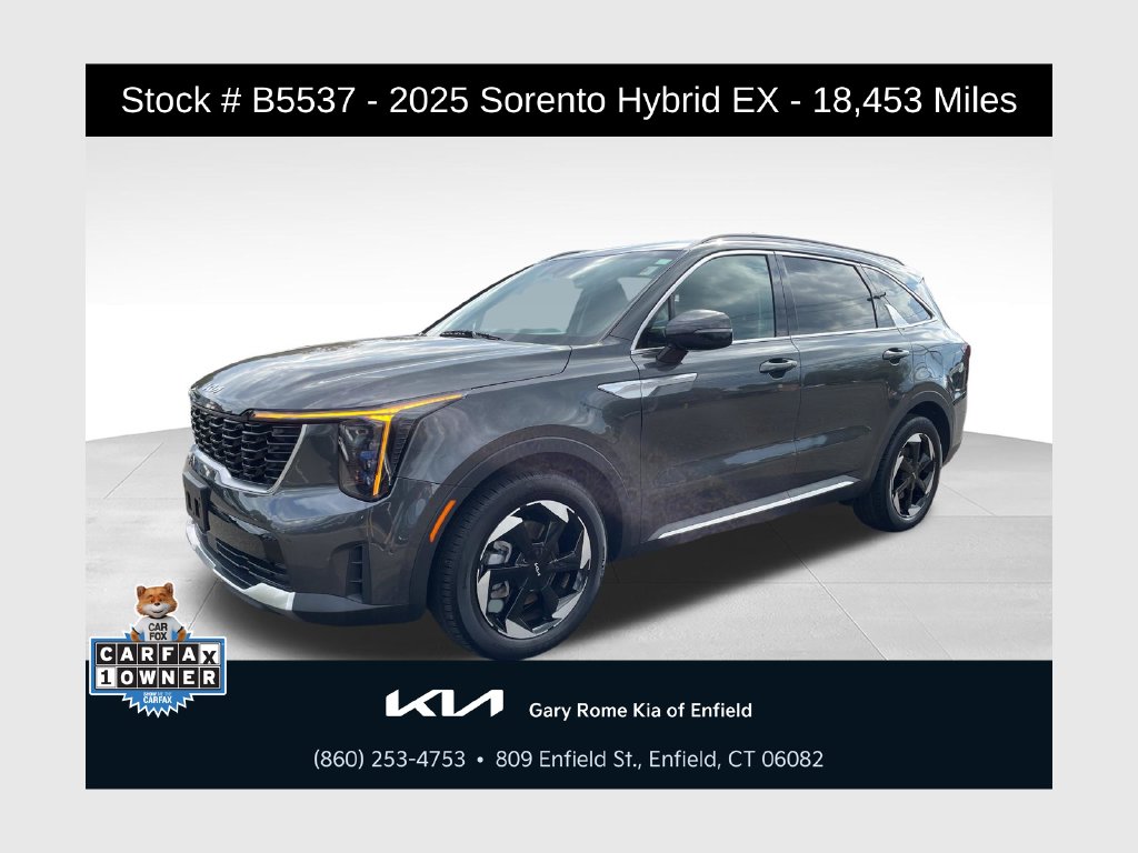 2025 Kia Sorento EX Hybrid - Photo 1