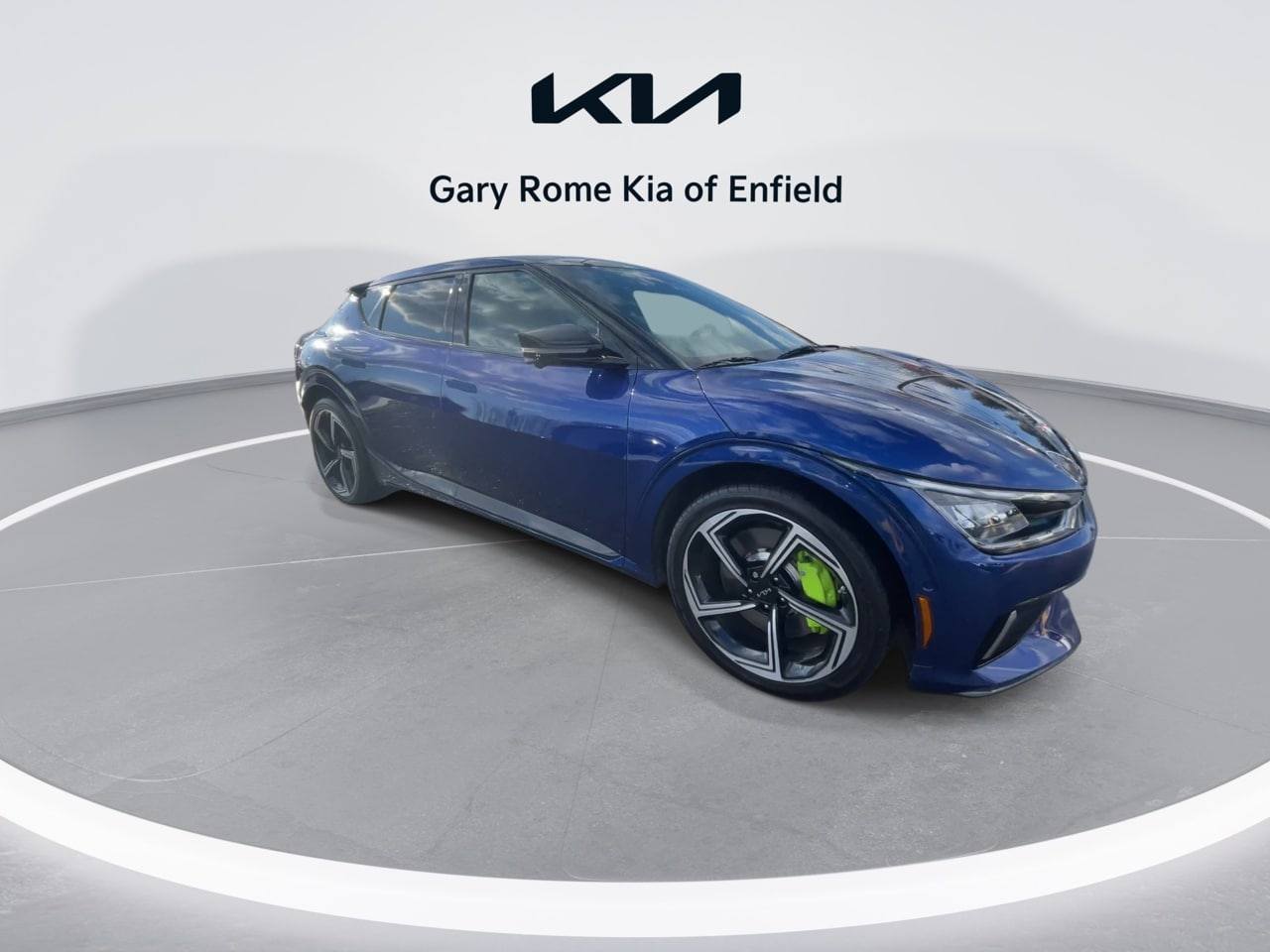 Certified 2023 Kia EV6 GT with VIN KNDC5DLE1P5134297 for sale in Enfield, CT