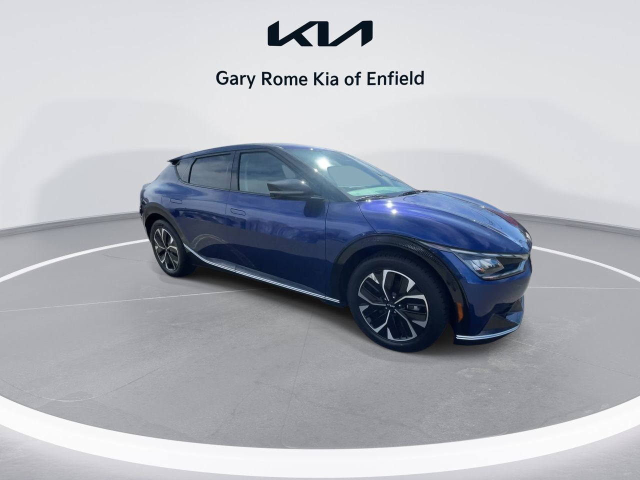 Used 2023 Kia EV6 Wind with VIN KNDC34LA1P5130141 for sale in Enfield, CT
