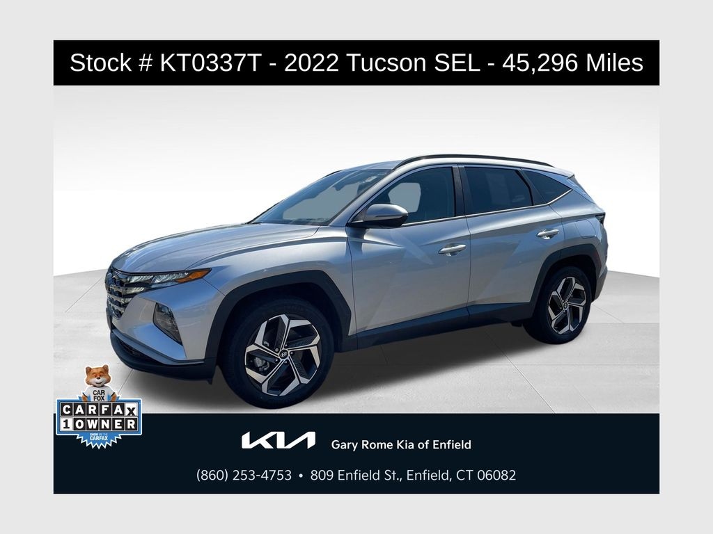 Used 2022 Hyundai Tucson SEL SUV