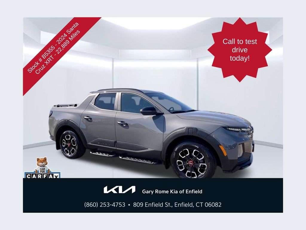 2024 Hyundai Santa Cruz