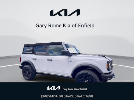 2021 Ford Bronco Black Diamond SUV