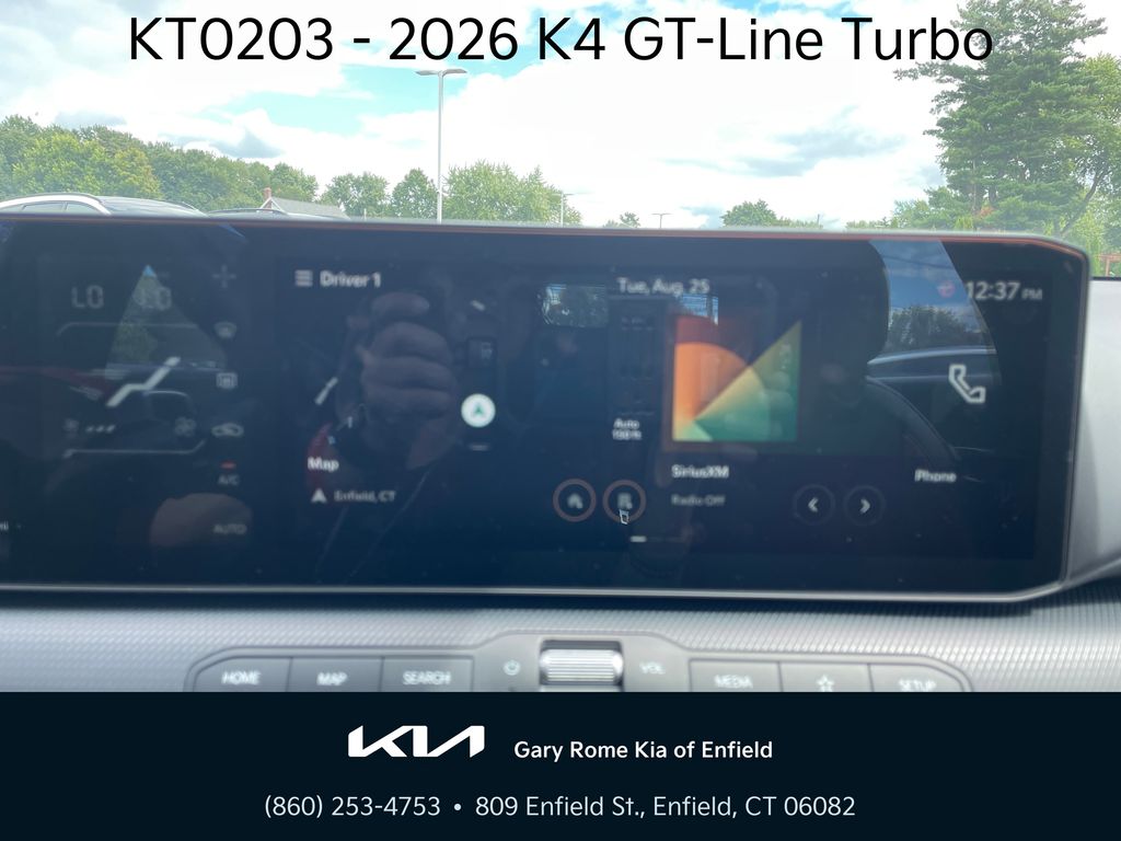 2026 Kia K4 GT-Line Turbo - Photo 22