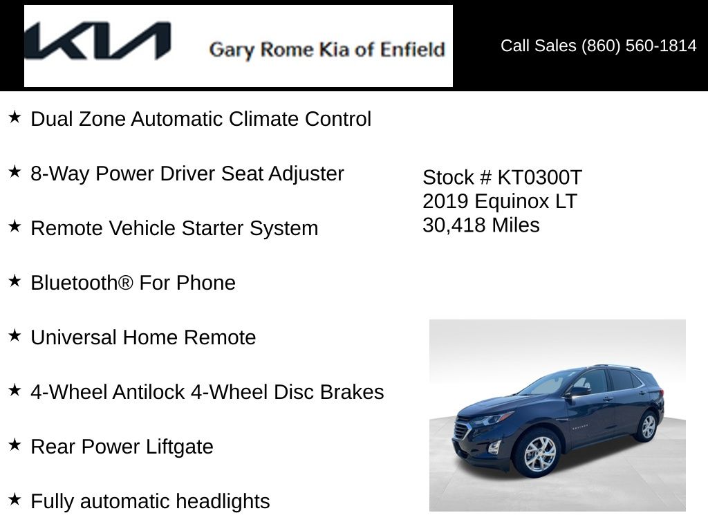 2019 Chevrolet Equinox LT - Photo 28