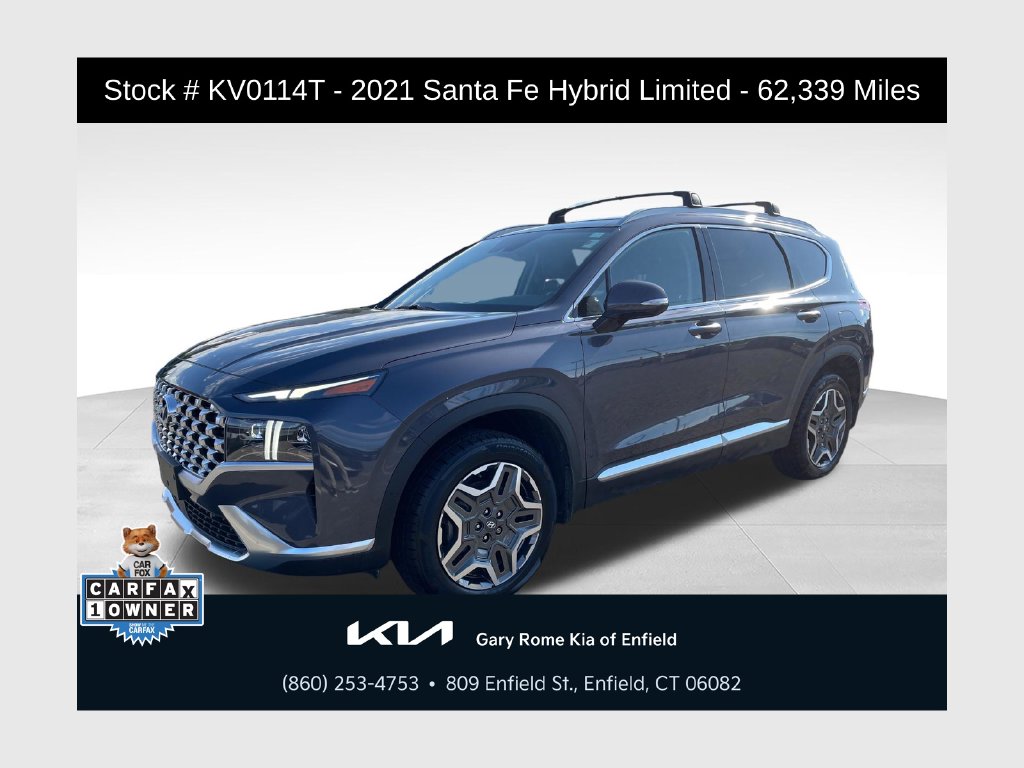  Hyundai Santa Fe Hybrid