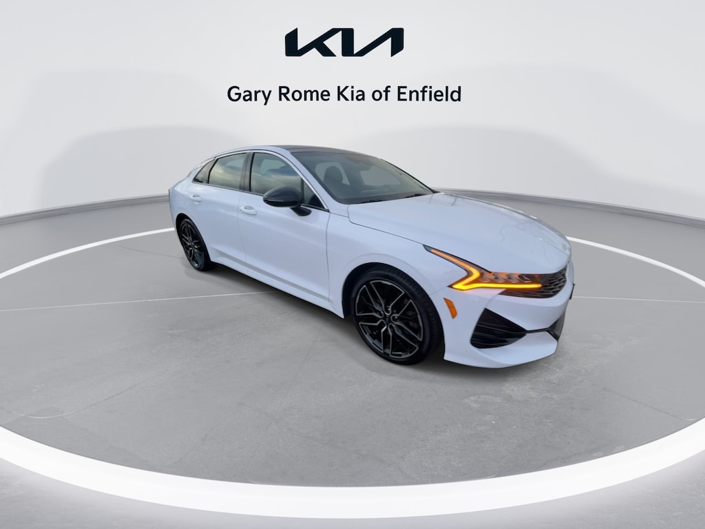 Certified 2024 Kia K5 GT Sedan