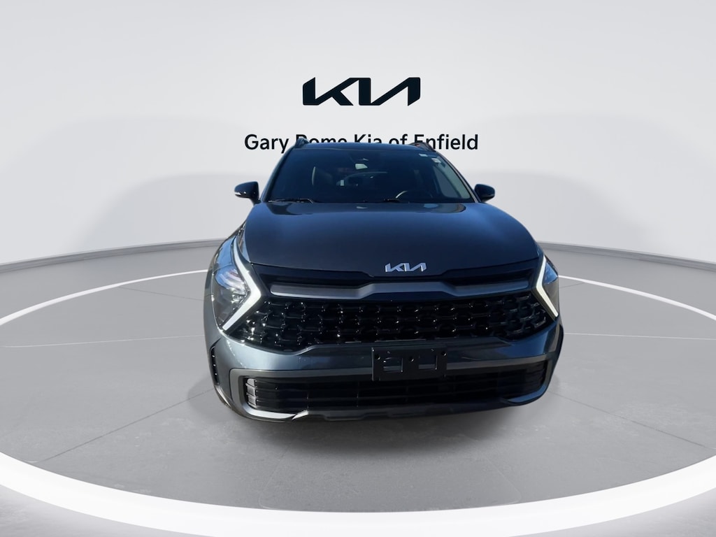 Certified 2023 Kia Sportage Plug-In Hybrid X-Line SUV