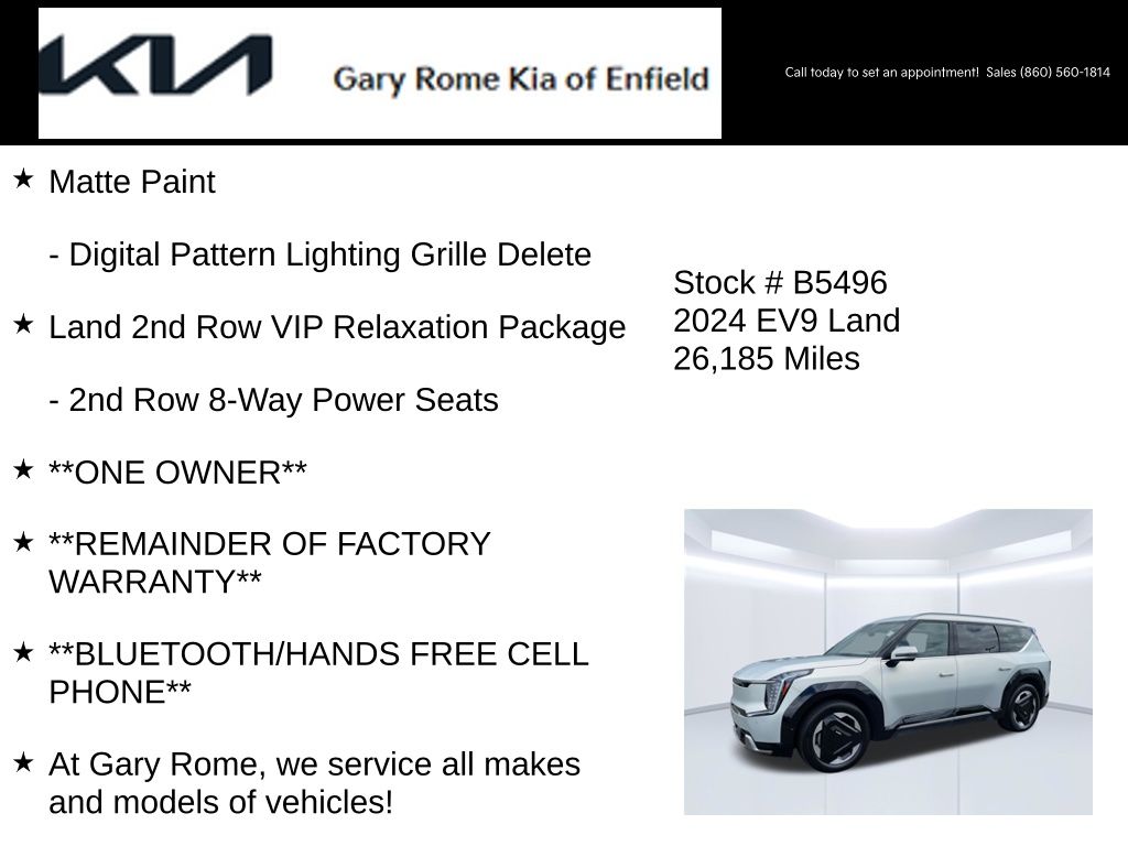 2024 Kia EV9 Land - Photo 7