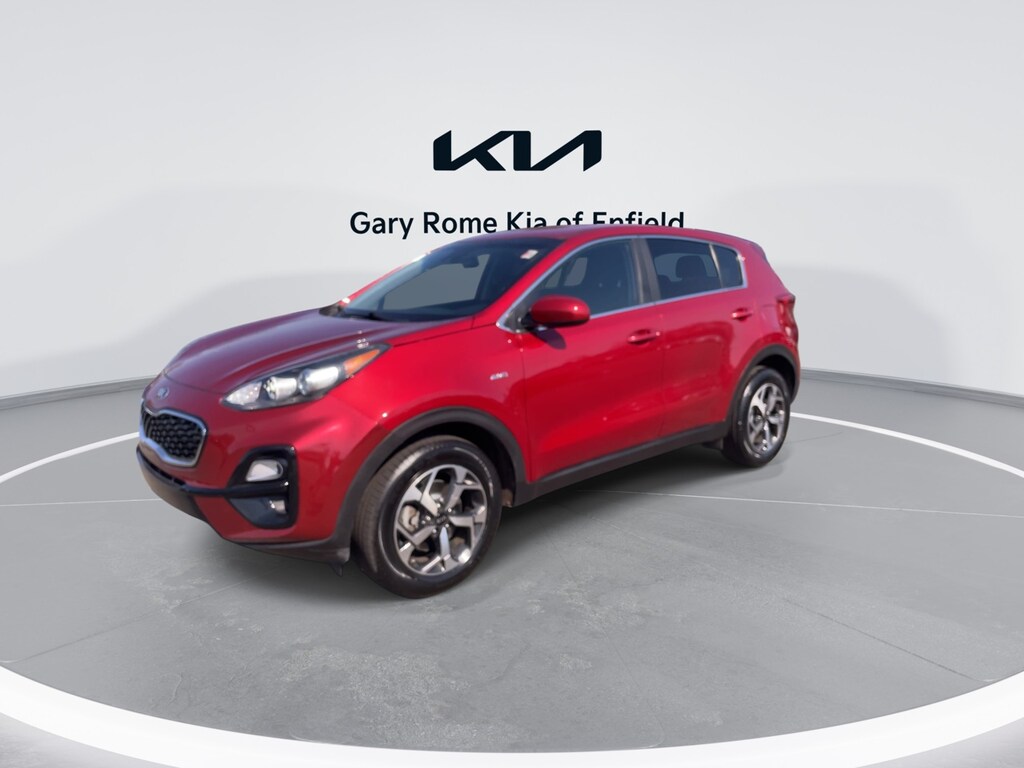 Certified 2021 Kia Sportage LX SUV