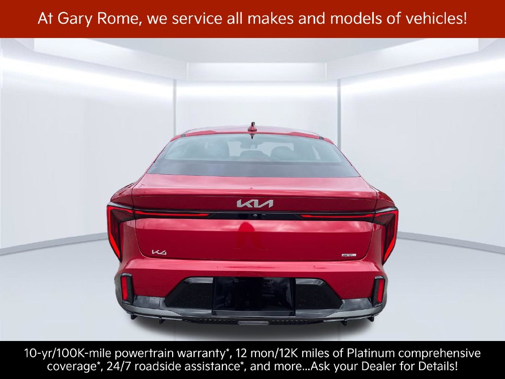 2025 Kia K4 GT-Line - Photo 5