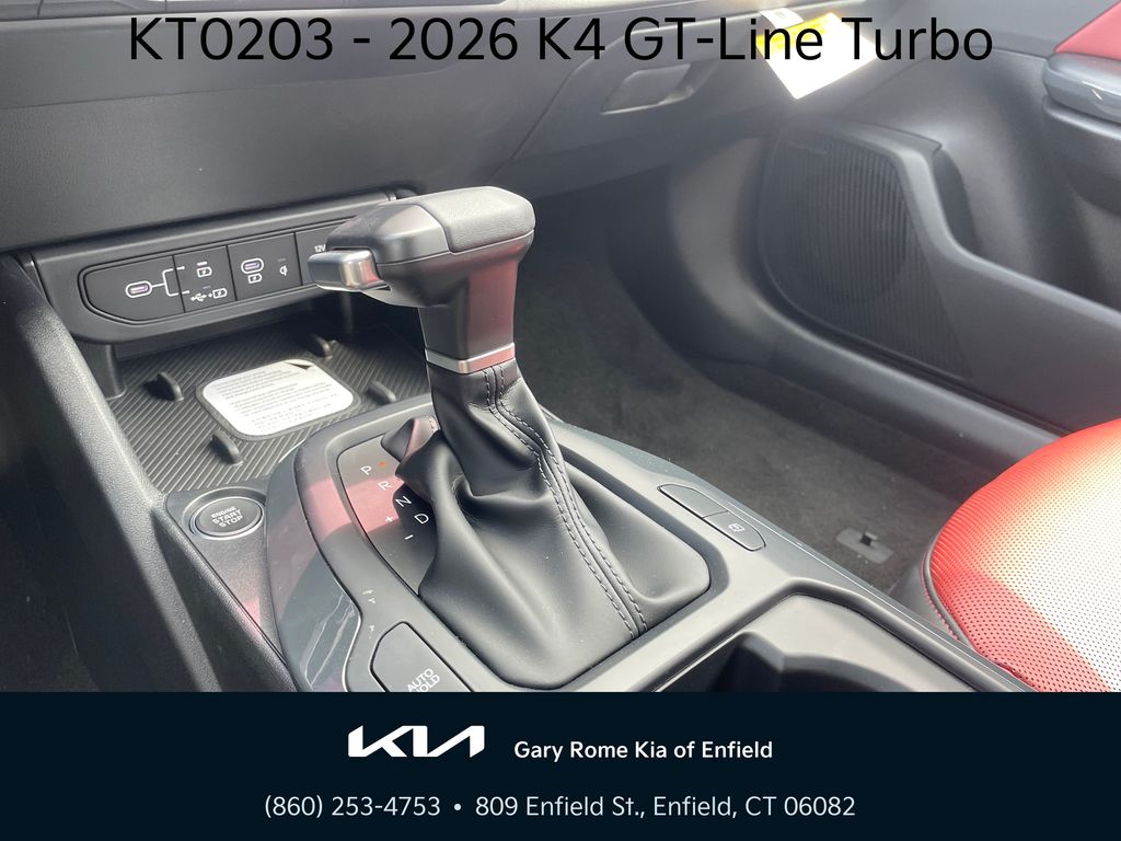 2026 Kia K4 GT-Line Turbo - Photo 27