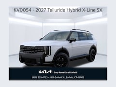 2027 Kia Telluride Hybrid X-Line SX SUV