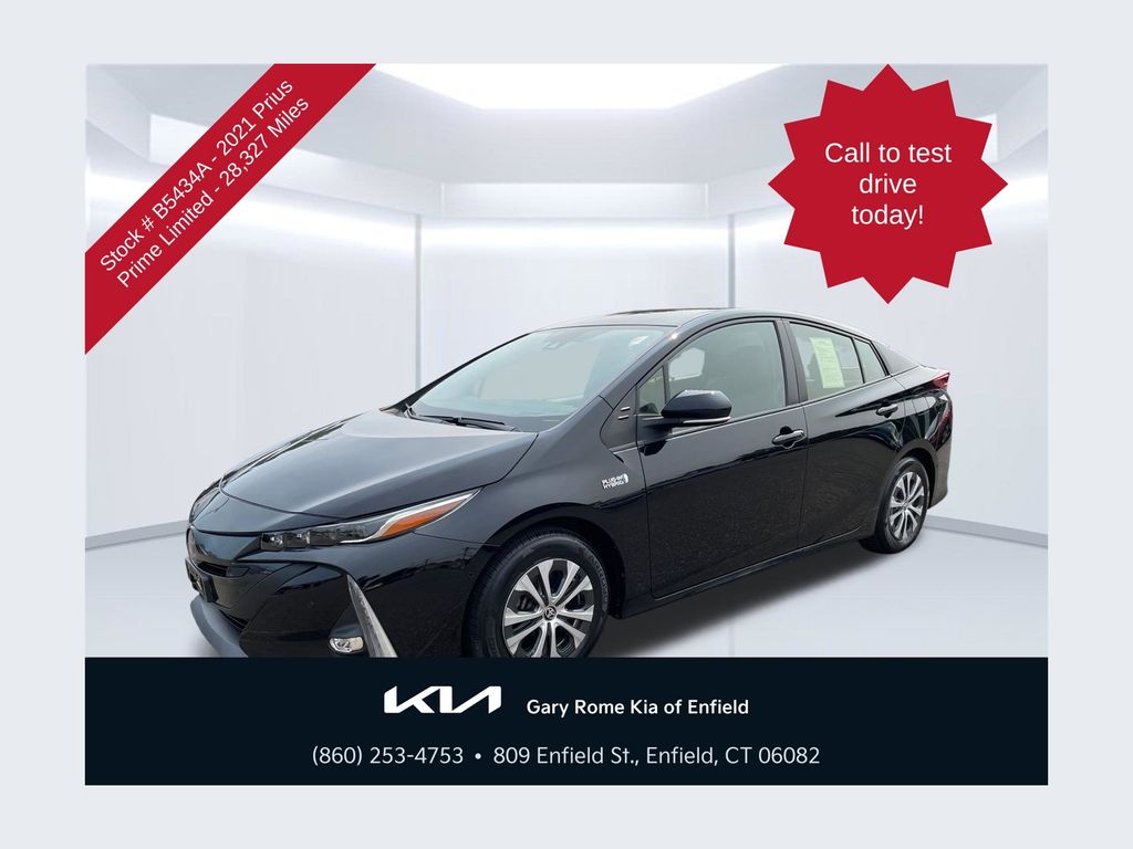2021 Toyota Prius Prime