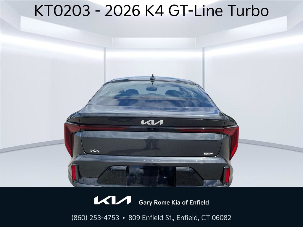 2026 Kia K4 GT-Line Turbo - Photo 6