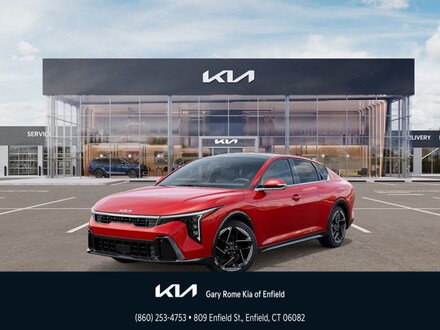 2025 Kia K4 GT-Line Sedan