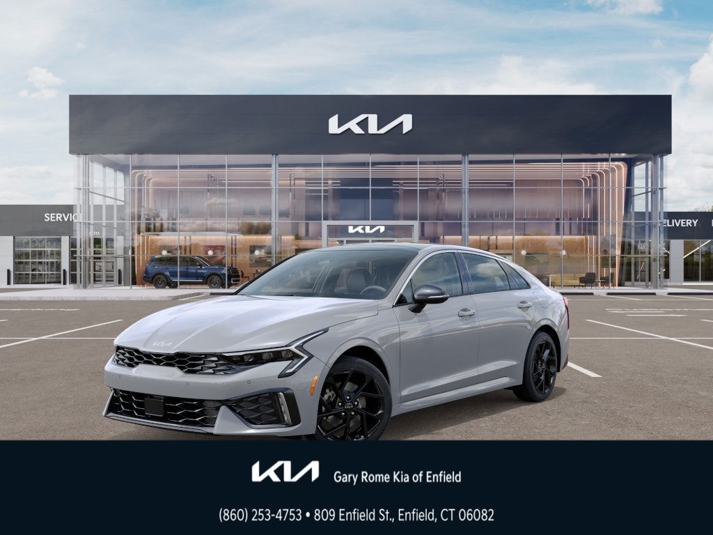 New 2026 Kia K5 GT-Line Sedan