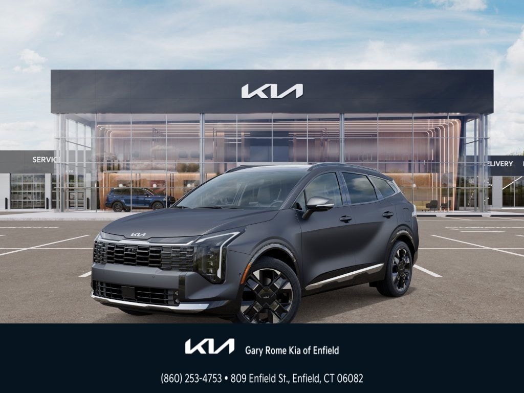 2026 Kia Sportage SX Prestige Hybrid's photo