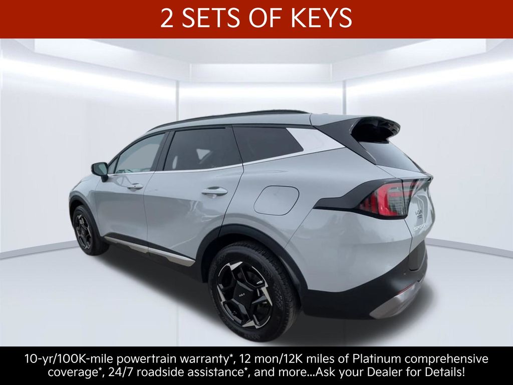 2026 Kia Sportage EX - Photo 8