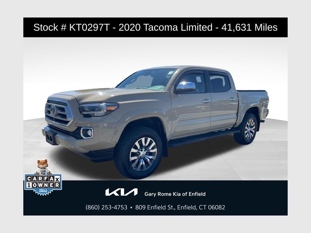 Used 2020 Toyota Tacoma Limited Truck