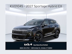 2027 Kia Sportage Hybrid EX SUV