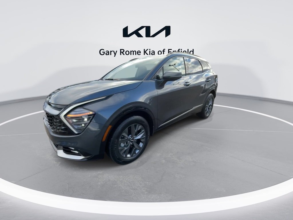Certified 2024 Kia Sportage Hybrid SX-Prestige SUV