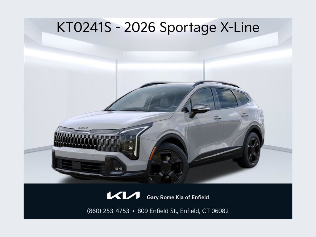 2026 Kia Sportage SUV 