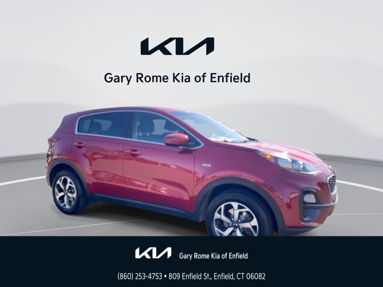 2021 Kia Sportage LX