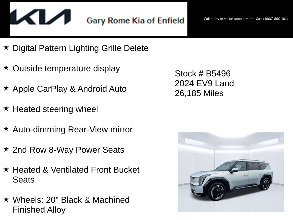 2024 Kia EV9 Land - Photo 27