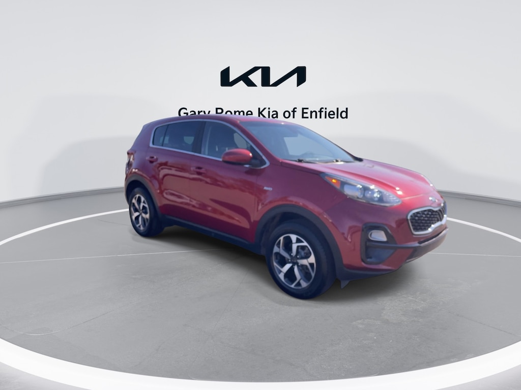 Certified 2021 Kia Sportage LX SUV