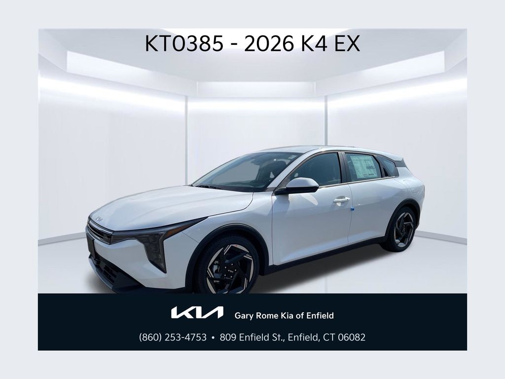 2026 Kia K4 Hatchback EX Hatchback