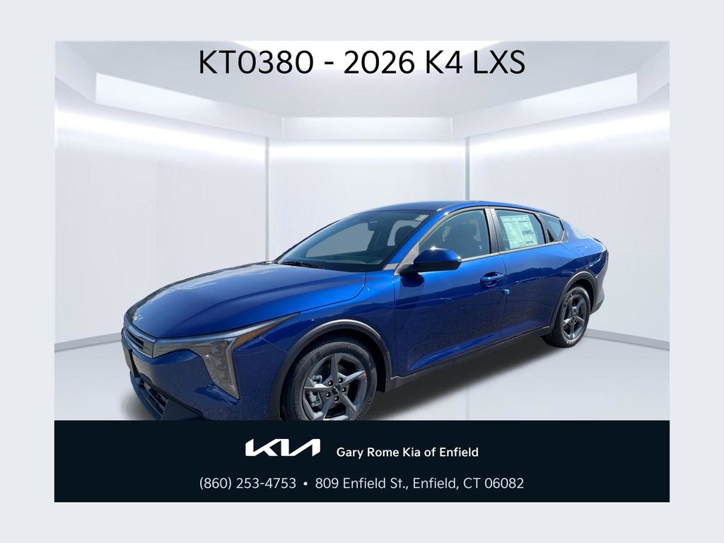 2026 Kia K4