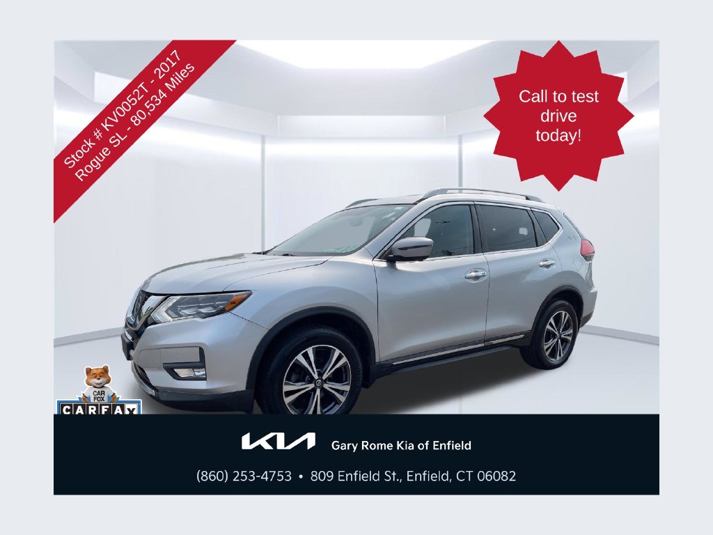 2017 Nissan Rogue SL