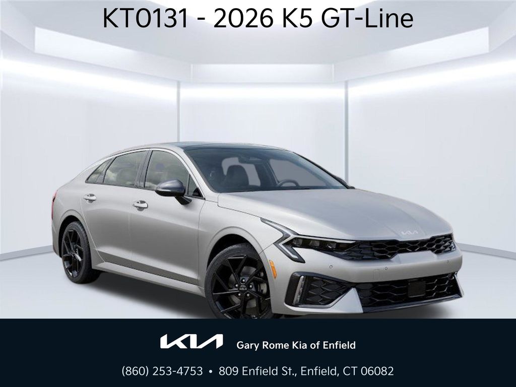 2026 Kia K5 GT-Line - Photo 12