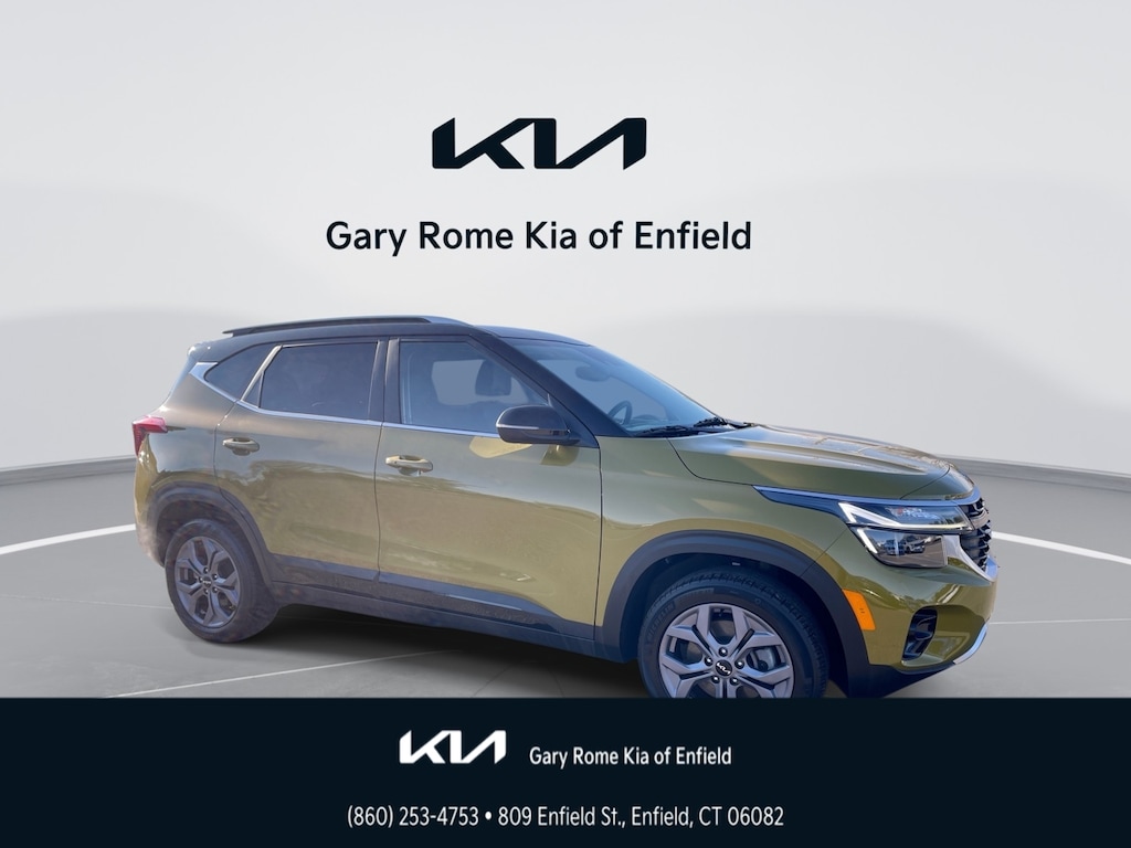Certified 2024 Kia Seltos S SUV