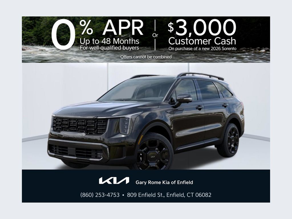 2026 Kia Sorento