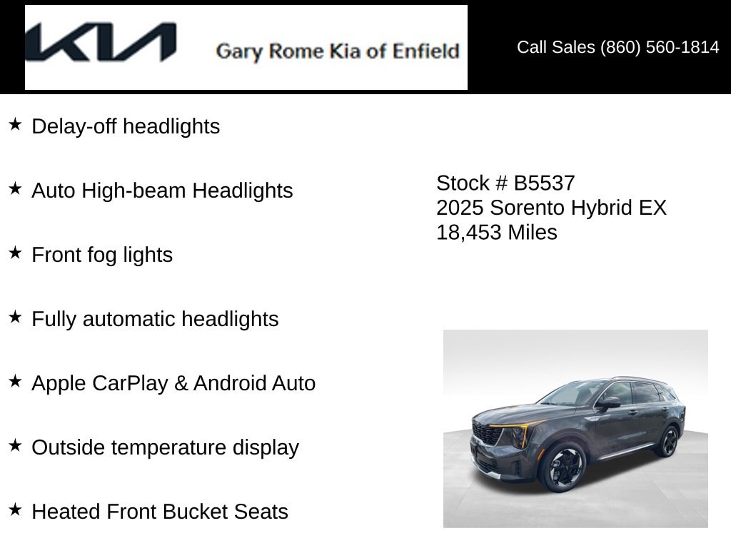 2025 Kia Sorento EX Hybrid - Photo 26
