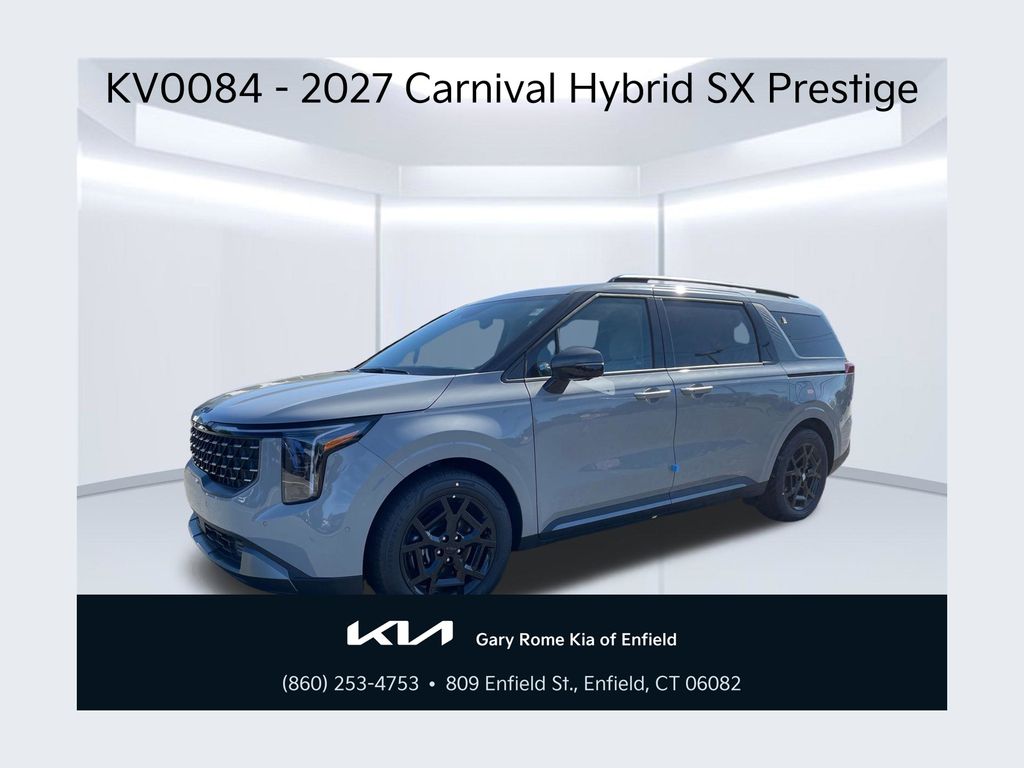 2027 Kia Carnival Hybrid Minivan/Van 