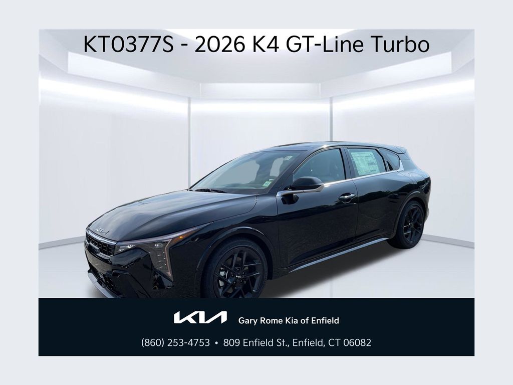 2026 Kia K4 Hatchback