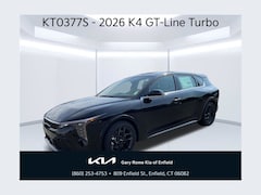 2026 Kia K4 Hatchback GT-Line Turbo Hatchback