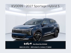 2027 Kia Sportage Hybrid S SUV