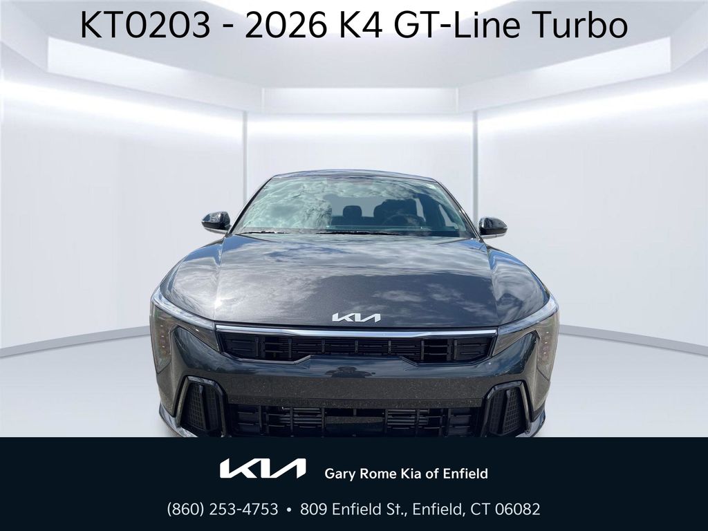 2026 Kia K4 GT-Line Turbo - Photo 12