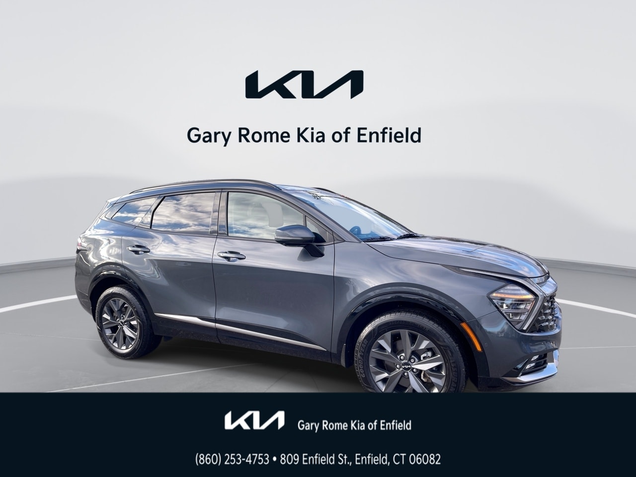 2024 Kia Sportage SX Prestige Hybrid's photo