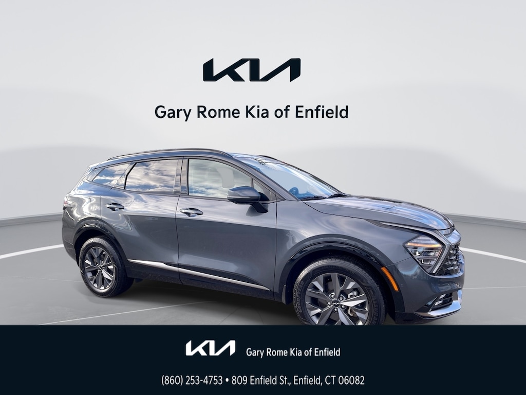 Certified 2024 Kia Sportage Hybrid SX-Prestige SUV
