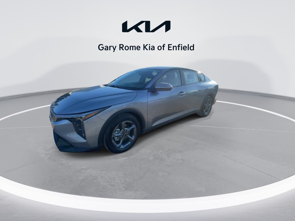 Certified 2025 Kia K4 LXS Sedan